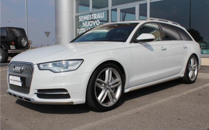 lhd AUDI A6 ALLROAD (01/01/2014) - 